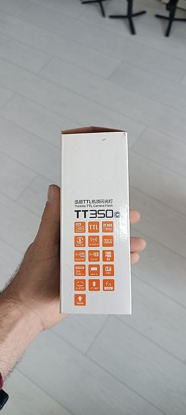 ssd har disk: Godox TT 350 — 2