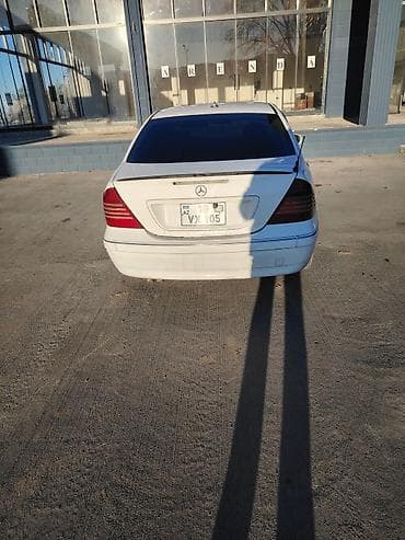 Мототранспорт: Mercedes-Benz C-Class sedan (W203) – ağ rəng, avtomat sürətlər qutusu — 5