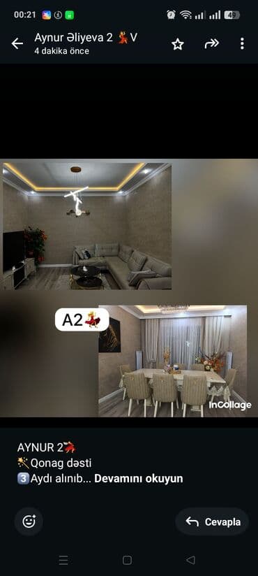 AYNUR 2💃 🪄Qonag dəsti 3️⃣Aydı alınıb Divan 1600 azn alınıb 7️⃣0️⃣0️⃣