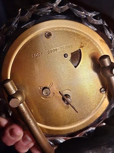 dekorativ yonca: Masaüstü saatlar, Mexaniki, Zəngli — 3