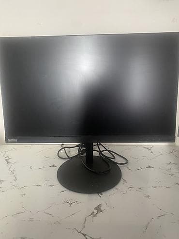 ipad 9 pro: Lenovo ThinkVision monitor - Ekran: 23–24 düym sinifli düz panel — 1