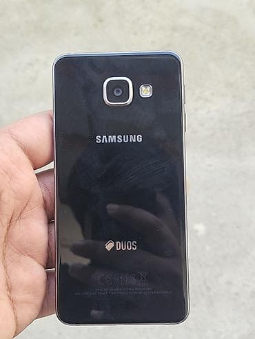 samsung j5 2020: Samsung Galaxy A3 2016, rəng - Qara, İki sim kartlı — 1