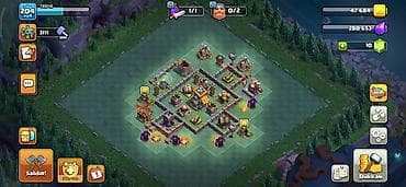 rus dili az dili tercume: Clash of Clans hesabı – yüksək səviyyəli inkişaf etmiş baza - Şəhər — 3