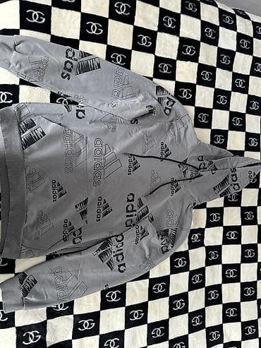 İdman dəsti, Adidas, L, rəng - Boz