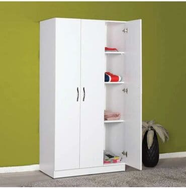 şkaf: Yeni, Açılan, 3 qapılı Düz dolab, Şifonyer, Azərbaycan — 1