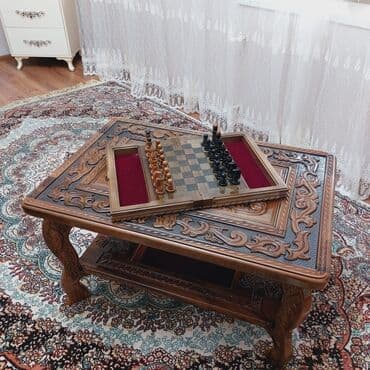 black latte купить в оше: Sexdə düzəlmə deyil. Əl işi, qoz ağacıdır. Çatdırılma m/s pulsuz — 8