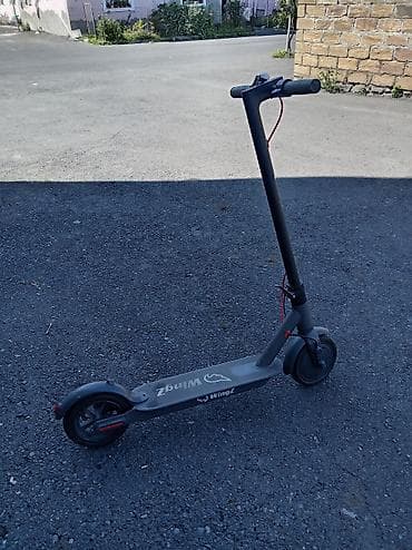 velosiped desna 2: Elektrik skuter – WingZ - Şəhər içi rahat və səssiz hərəkət üçün — 1