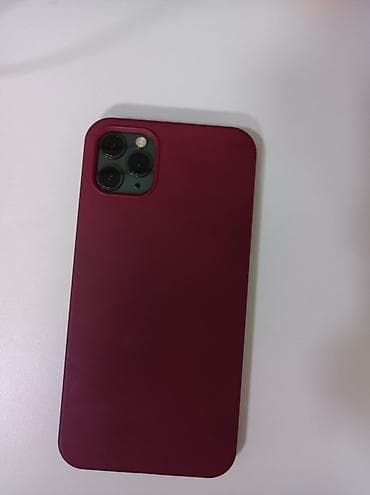 ipad pro: IPhone 11 Pro Max, 256 GB, Yaşıl, Face ID — 1