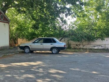 турбо.аз все об автомобилях в азербайджане: Lada Samara sedan - Kuzov: 4 qapılı sedan, gümüşü rəng - Nəşr — 4