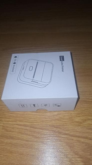 printer epson l3100: Smart Label Printer – mobil etiket printeri. tam ideldaır telefonda ağ — 1