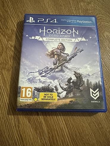 aksiyon kameraları: Məhsul: Horizon Zero Dawn – Complete Edition (PS4)Tam cızıqsız — 1