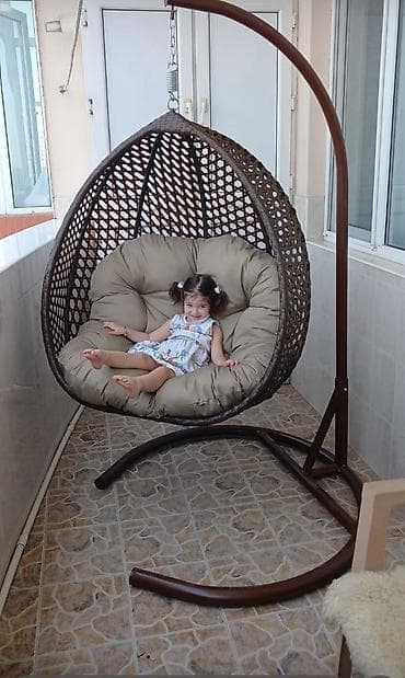 dəmir qutu: Bağ yelləncəyi – 3 nəfərlik salon tipli model . - Geniş oturacaq — 7