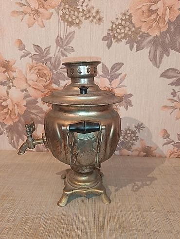 smavarlar: Qədim samovar, 1999 il, Vəziyyəti: Yaxşı — 2