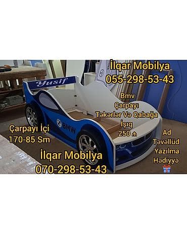 evcil mobilya: Yeni, Sifariş ilə, Maşın-çarpayı, Matrassız, Siyirməsiz — 4