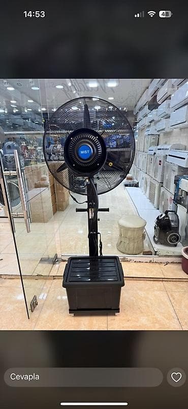 Ventilyator Döşəməüstü, Pərli, Kredit yoxdur