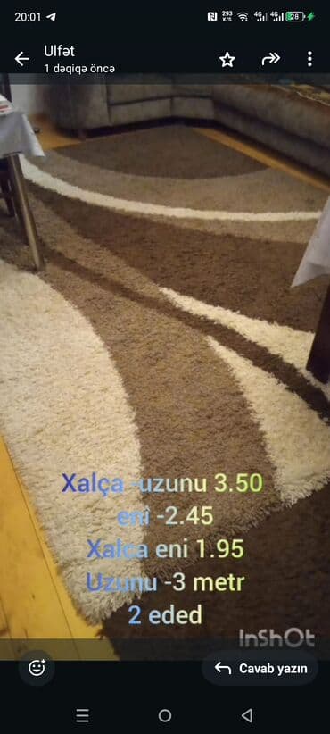 Xalça Kredit yoxdur lalafo.az -da Xalça Kredit yoxdur