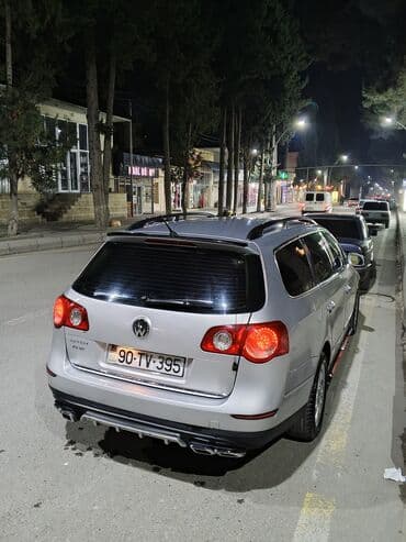 volkswagen golf vii: Volkswagen Passat: 2 л | 2006 г. Универсал — 9