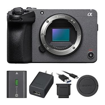 sony adapter: Sony Alpha kamera gövdəsi (E-mount) - Tam kadr (full-frame) sensorlu — 1