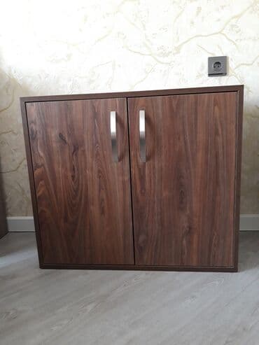 işlenmiş şkaf: İşlənmiş, Açılan, 2 qapılı Düz dolab, Ayaqqabı dolabı, Azərbaycan — 1