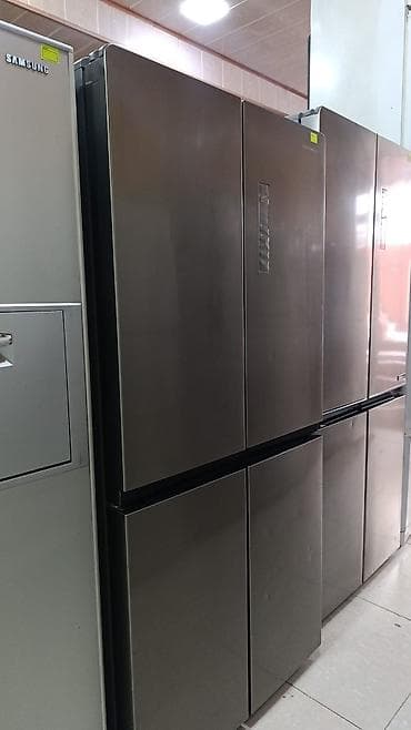 4 qapili soyuducular: 4 qapılı Midea Soyuducu Satılır, rəng - Gümüşü — 1