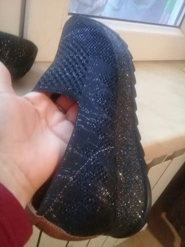 platforma qadın krossovkaları: Ölçü: 37, rəng - Qara, Yeni — 13