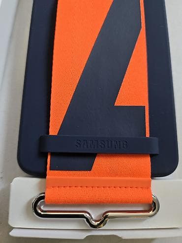 planşet kabro: Samsung Galaxy A73 üçün orijinal kabro – Silicone Cover with Strap — 4