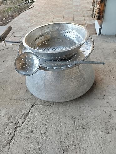 tabaka tava: Yeni, Aş qazanı — 3