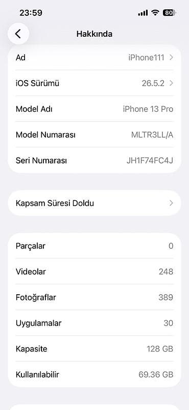 kontakt home 13 pro max: IPhone 13 Pro, 128 GB, Qızılı, Simsiz şarj — 6