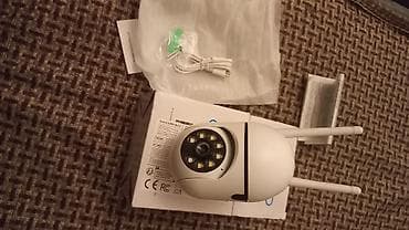 honor x9b qiyməti: LUMIVAULT Wi‑Fi döner IP kamera – 2 ədədlik dəst Xüsusiyyətlər: - 2.4 — 1