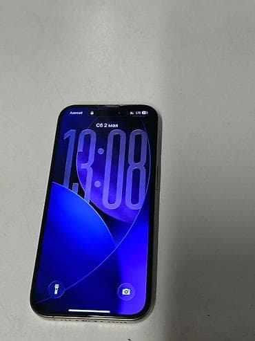 IPhone 15 Pro, 128 GB, Natural Titanium, Barmaq izi, Face ID — 1