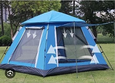 ev tipi çadır: Tb-051824 Avtomatik açılıb yığılan çadır 215x215x165 ölçüdə 190 azn — 1