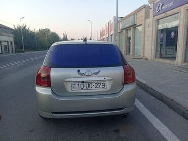 автокредит на подержанный автомобиль: Toyota Corolla: 1.4 l | 2006 il Hetçbek — 5