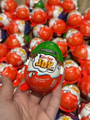 sunnet konfetleri: Məhsul: Kinder Joy yumurtaları – tematik seriyalar - — 1