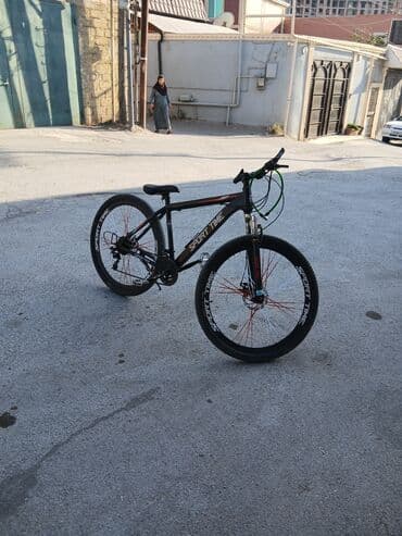 velosiped rambo 26: İşlənmiş Dağ velosipedi Saft, 26", sürətlərin sayı: 7, Ünvandan götürmə — 6