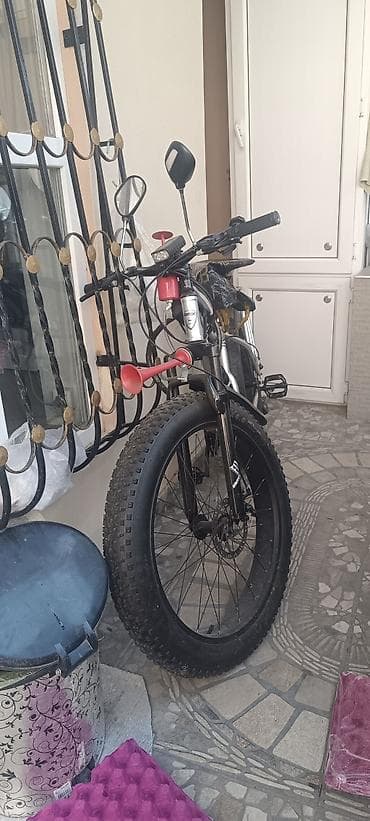 Fatbike tipli dağ velosipedi - Korpus: yüngül və möhkəm alu-minium — 3