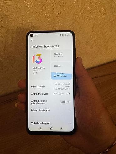 mi pad 6: Redmi Note 9, 64 GB, rəng - Yaşıl — 7
