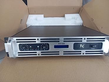 ses sisdemi: EV 7300 eletravoce akanesnik ses guclendirici . amplifer. - Rack — 1