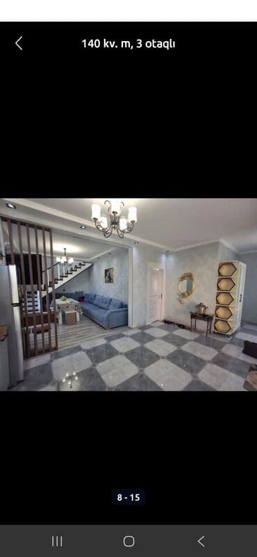140 kv. m, 3 otaqlı lalafo.az -da 140 kv. m, 3 otaqlı