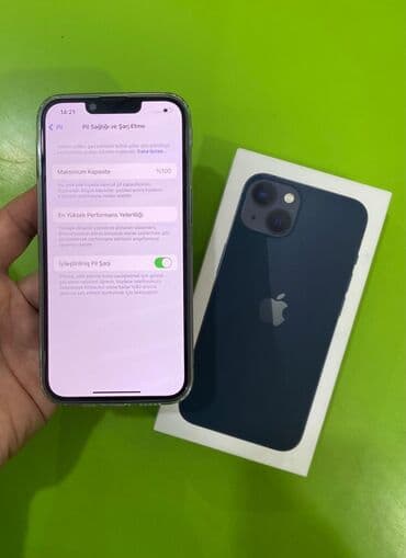 iphone xr: IPhone 13, 128 GB, Midnight — 3
