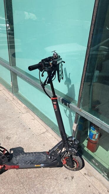 skuter zapchastlari: Yeni Elektrik samokat 12", 501 - 750 Vt, > 45 km/s, Ünvandan götürmə, Pulsuz çatdırılma — 2