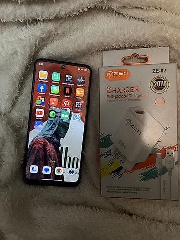 canon printer satilir: Redmi Note 12, 128 GB, Sensor, Face ID — 3