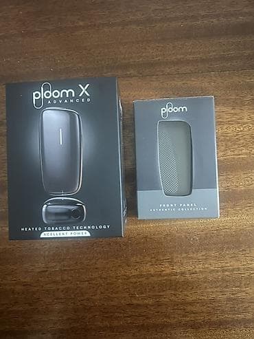 toba strike: Ploom X Advanced – Heated Tobacco Device + Ön Panel Məhsul təsviri: - — 4