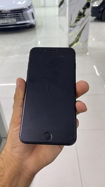 iphone 7 plus в 2020: IPhone 7 Plus, Jet Black, Отпечаток пальца — 1