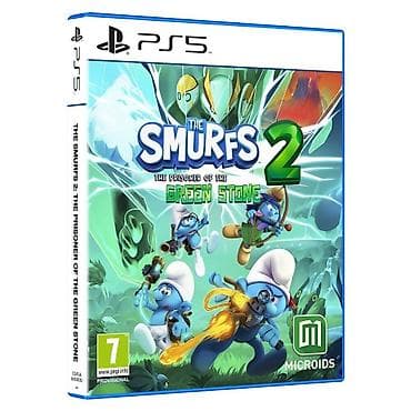 Ps5 smurfs 2 oyun diski. Tam bağlı upokovkada orginal. Çatdırılma