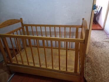 Lexus: Oğlan və qız üçün, Dördbucaq, Beşik, Dəstsiz, Matrassız, Yellənmə mexanizmsiz — 1