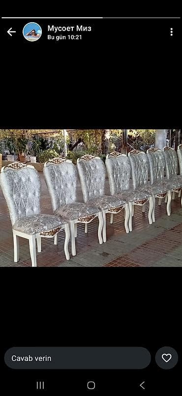 puf oturacaq: Qonaq otağı üçün, Qatlanmayan, Stul — 4