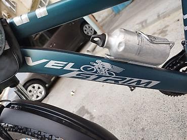 velosiped ural: Dağ velosipedi – 24” təkərlər, enli protektorlu şinlər. Rəng: tünd — 10
