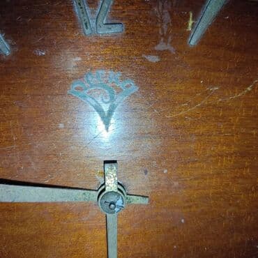 bakıda hava saatlıq: Masaüstü saatlar, Mexaniki, Zəngli — 2