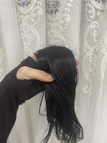 Красота и здоровье: Волосы для наращивания, Натуральные — 2