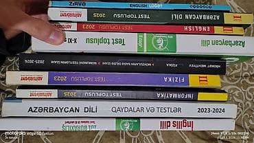 Məktəb və qəbul imtahanlarına hazırlıq üçün müxtəlif fənlər üzrə dərs